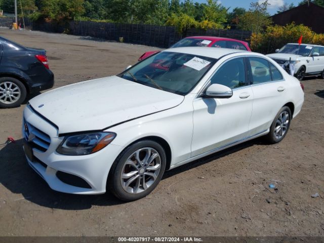 Photo 1 VIN: 55SWF4KB1FU072462 - MERCEDES-BENZ C-CLASS 