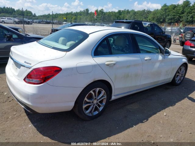 Photo 3 VIN: 55SWF4KB1FU072462 - MERCEDES-BENZ C-CLASS 