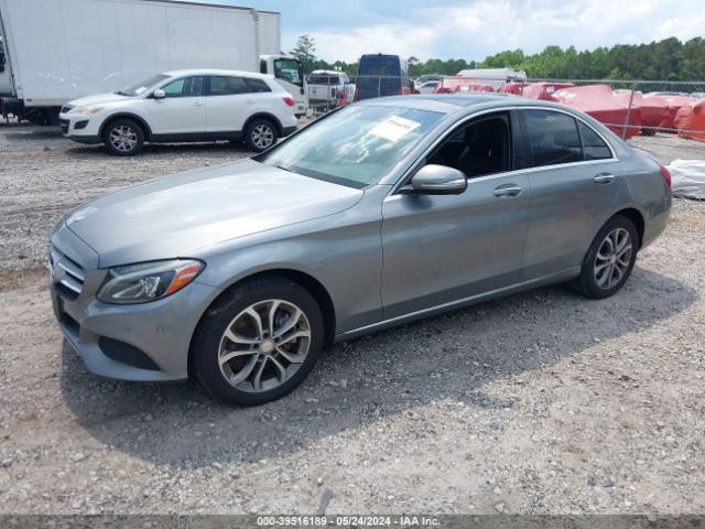 Photo 1 VIN: 55SWF4KB1FU076494 - MERCEDES-BENZ C 300 