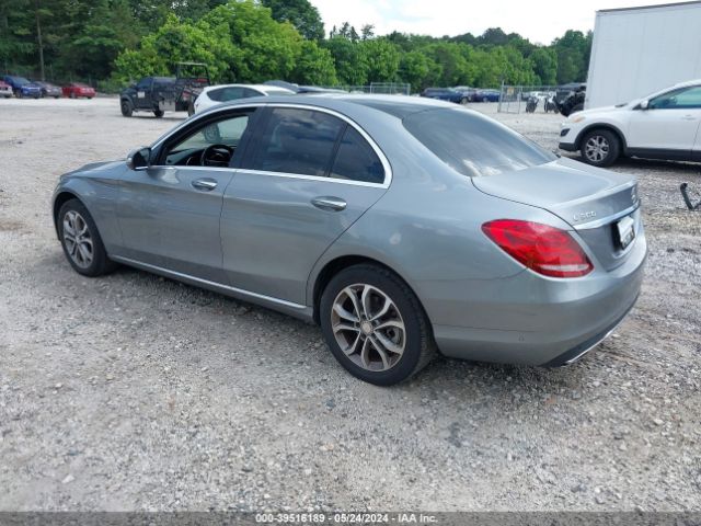 Photo 2 VIN: 55SWF4KB1FU076494 - MERCEDES-BENZ C 300 