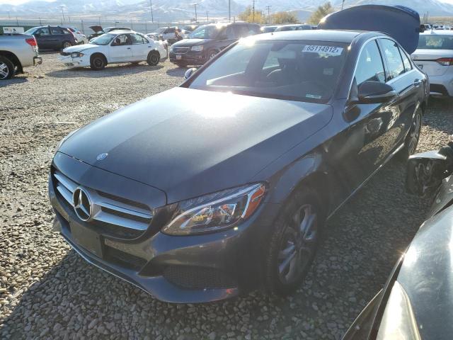 Photo 1 VIN: 55SWF4KB1FU080321 - MERCEDES-BENZ C 300 4MAT 