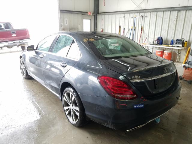 Photo 2 VIN: 55SWF4KB1FU084580 - MERCEDES-BENZ C 300 4MAT 