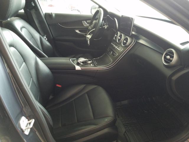 Photo 4 VIN: 55SWF4KB1FU084580 - MERCEDES-BENZ C 300 4MAT 