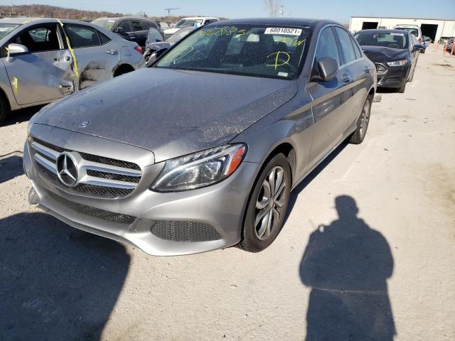 Photo 1 VIN: 55SWF4KB1FU086085 - MERCEDES-BENZ C 300 4MAT 