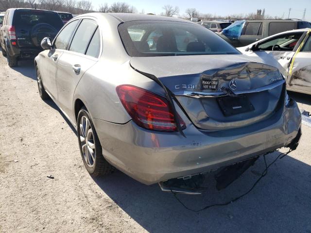 Photo 2 VIN: 55SWF4KB1FU086085 - MERCEDES-BENZ C 300 4MAT 