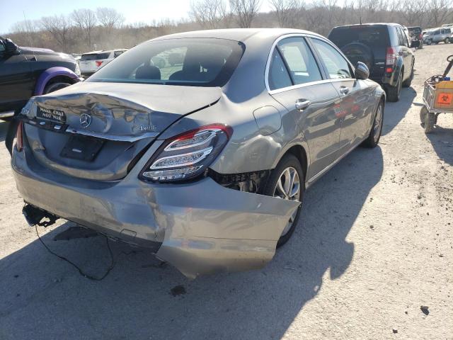 Photo 3 VIN: 55SWF4KB1FU086085 - MERCEDES-BENZ C 300 4MAT 