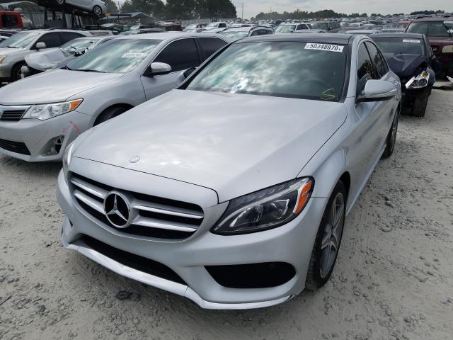 Photo 1 VIN: 55SWF4KB1FU092064 - MERCEDES-BENZ C 300 4MAT 