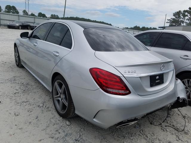 Photo 2 VIN: 55SWF4KB1FU092064 - MERCEDES-BENZ C 300 4MAT 