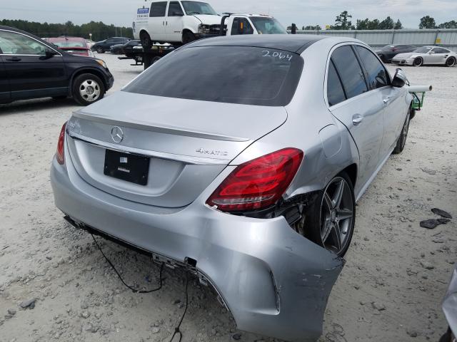 Photo 3 VIN: 55SWF4KB1FU092064 - MERCEDES-BENZ C 300 4MAT 