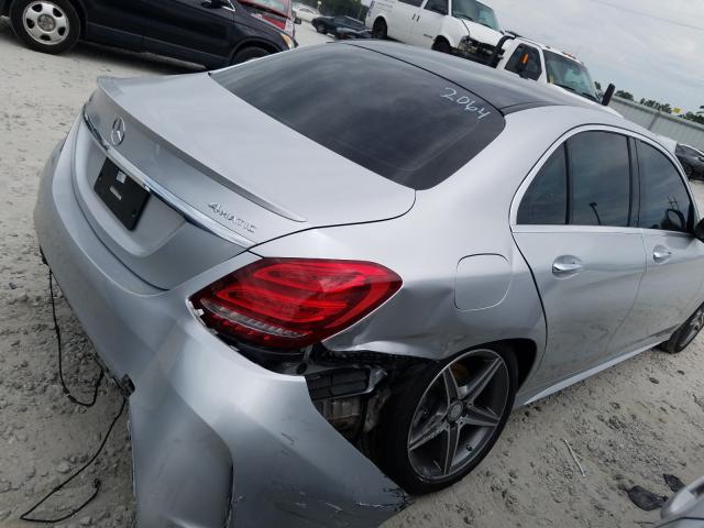 Photo 8 VIN: 55SWF4KB1FU092064 - MERCEDES-BENZ C 300 4MAT 