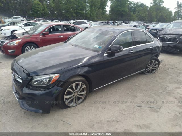 Photo 1 VIN: 55SWF4KB1FU092176 - MERCEDES-BENZ C-CLASS 