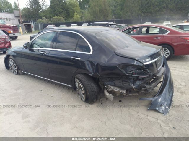 Photo 2 VIN: 55SWF4KB1FU092176 - MERCEDES-BENZ C-CLASS 