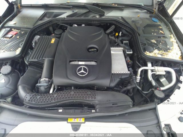 Photo 9 VIN: 55SWF4KB1FU092176 - MERCEDES-BENZ C-CLASS 