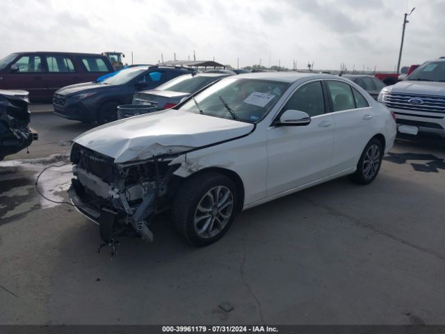 Photo 1 VIN: 55SWF4KB1GU101475 - MERCEDES-BENZ C-CLASS 