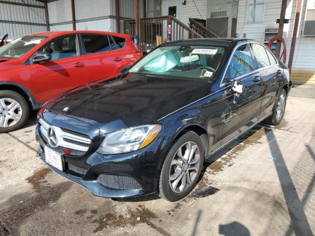 Photo 1 VIN: 55SWF4KB1GU101489 - MERCEDES-BENZ C 300 4MAT 