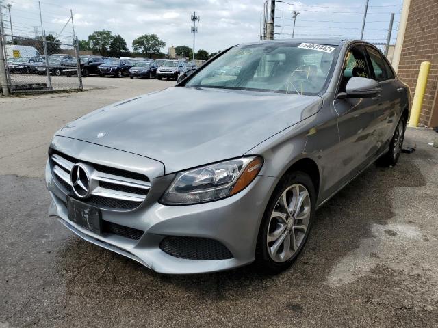 Photo 1 VIN: 55SWF4KB1GU104215 - MERCEDES-BENZ C 300 4MAT 