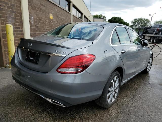 Photo 3 VIN: 55SWF4KB1GU104215 - MERCEDES-BENZ C 300 4MAT 