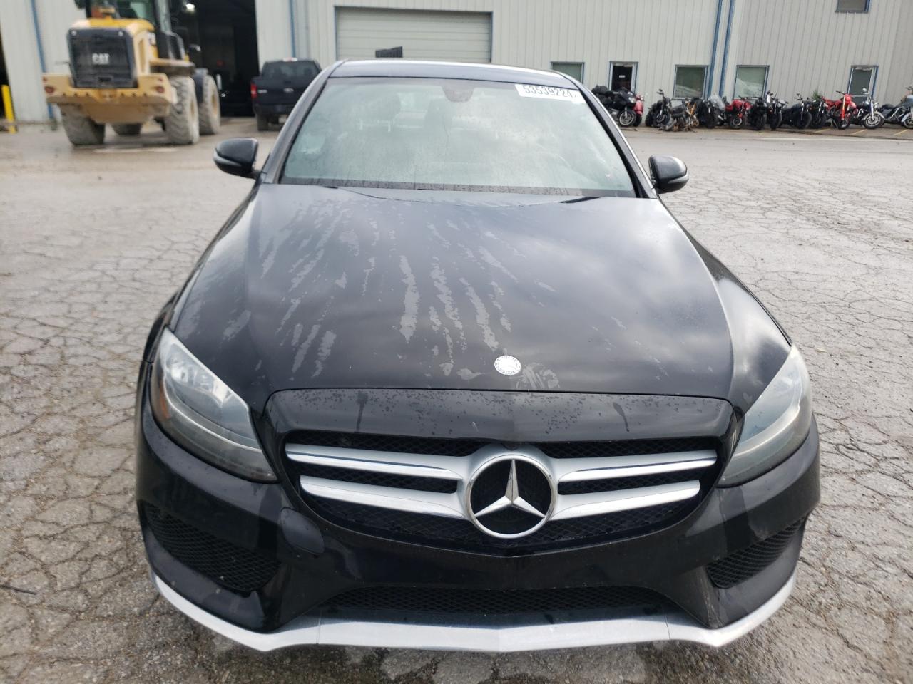 Photo 4 VIN: 55SWF4KB1GU104764 - MERCEDES-BENZ C-KLASSE 