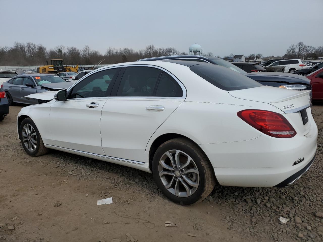 Photo 1 VIN: 55SWF4KB1GU106692 - MERCEDES-BENZ C-KLASSE 