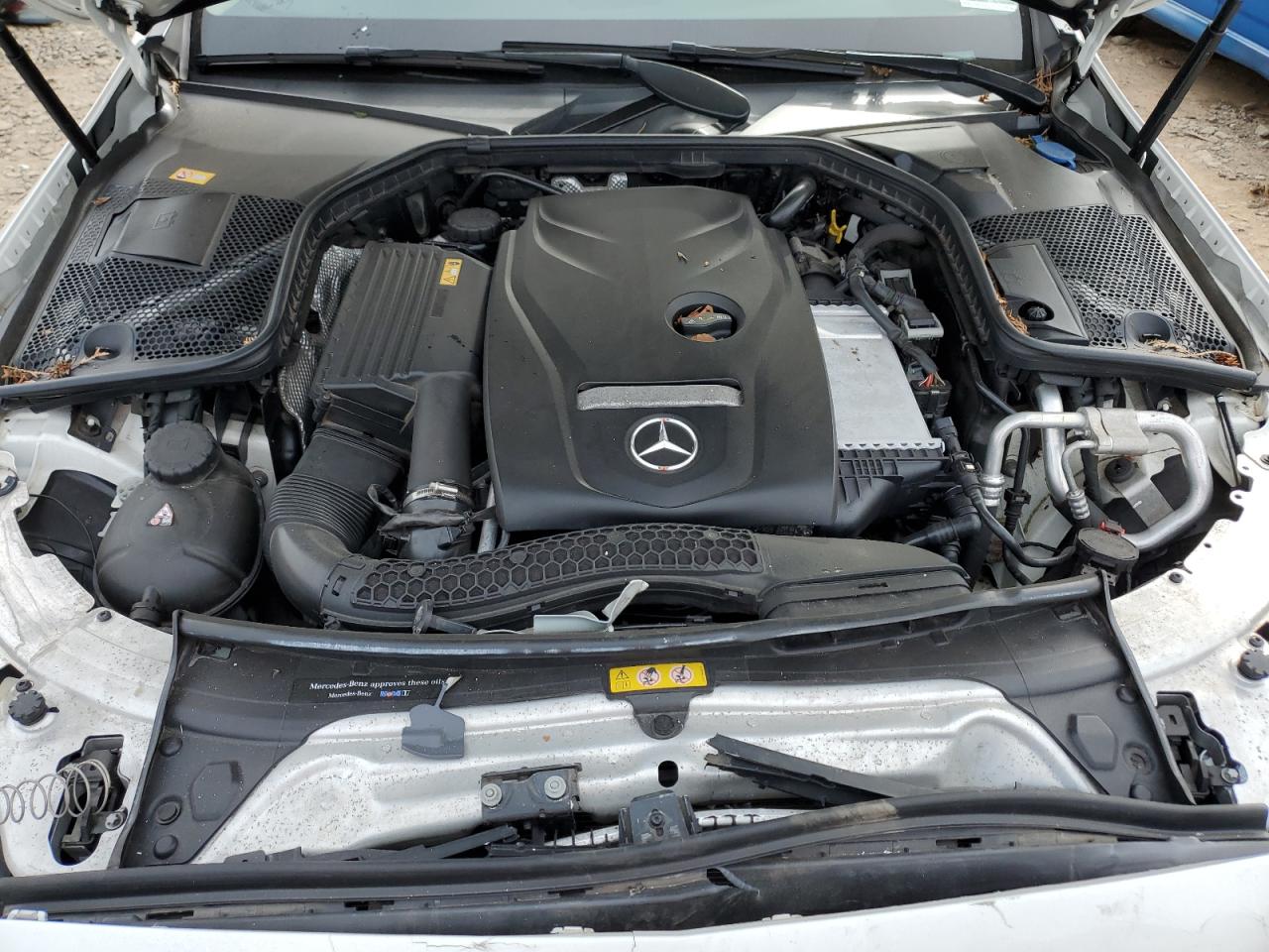 Photo 10 VIN: 55SWF4KB1GU106692 - MERCEDES-BENZ C-KLASSE 