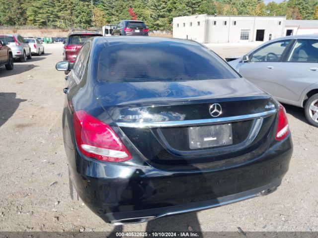 Photo 2 VIN: 55SWF4KB1GU110032 - MERCEDES-BENZ C-CLASS 