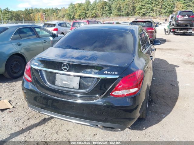 Photo 3 VIN: 55SWF4KB1GU110032 - MERCEDES-BENZ C-CLASS 