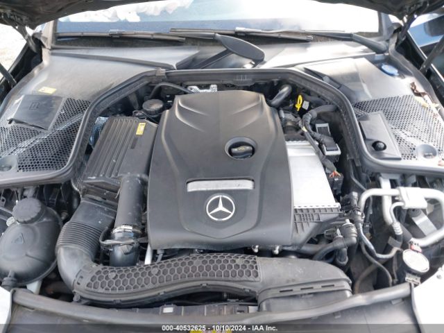 Photo 9 VIN: 55SWF4KB1GU110032 - MERCEDES-BENZ C-CLASS 