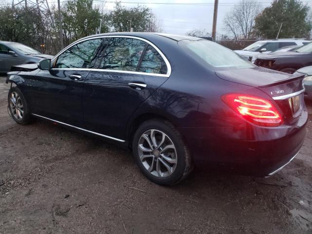 Photo 1 VIN: 55SWF4KB1GU110418 - MERCEDES-BENZ C 300 4MAT 