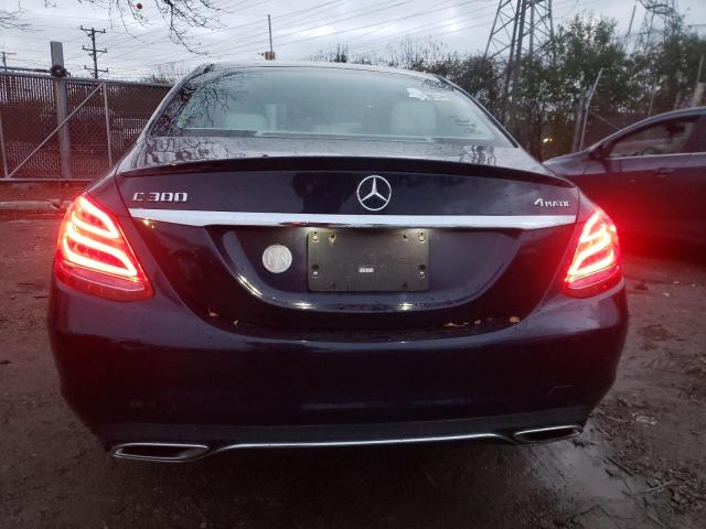 Photo 5 VIN: 55SWF4KB1GU110418 - MERCEDES-BENZ C 300 4MAT 