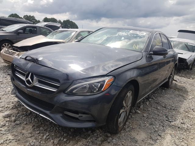 Photo 1 VIN: 55SWF4KB1GU112282 - MERCEDES-BENZ C 300 4MAT 