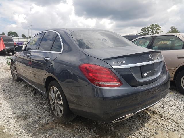 Photo 2 VIN: 55SWF4KB1GU112282 - MERCEDES-BENZ C 300 4MAT 