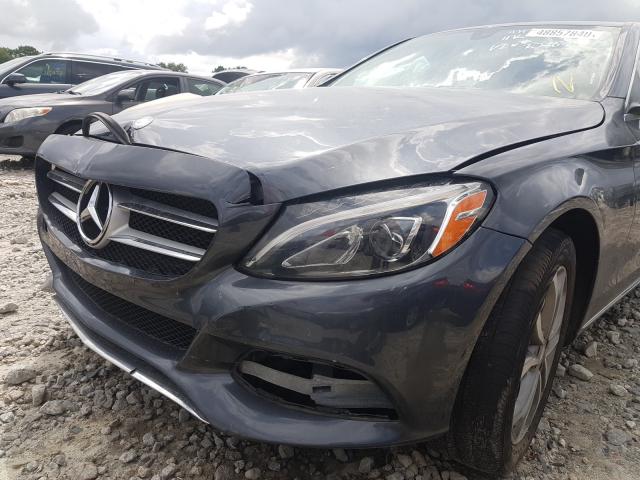 Photo 8 VIN: 55SWF4KB1GU112282 - MERCEDES-BENZ C 300 4MAT 