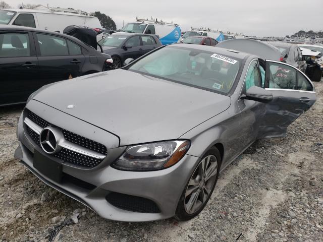 Photo 1 VIN: 55SWF4KB1GU114517 - MERCEDES-BENZ C 300 4MAT 