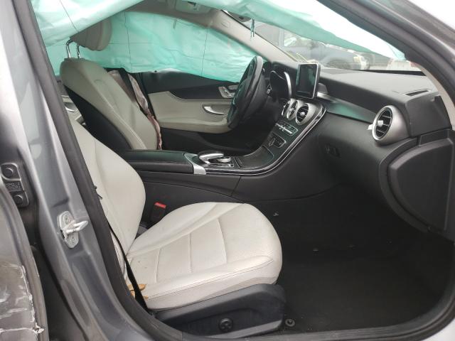 Photo 4 VIN: 55SWF4KB1GU114517 - MERCEDES-BENZ C 300 4MAT 