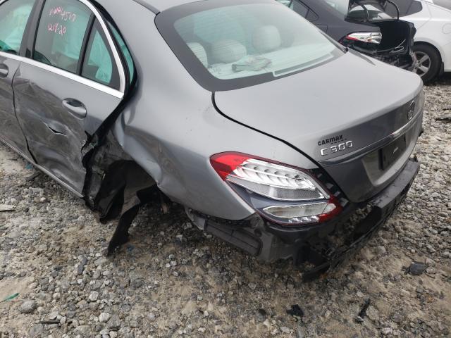 Photo 8 VIN: 55SWF4KB1GU114517 - MERCEDES-BENZ C 300 4MAT 