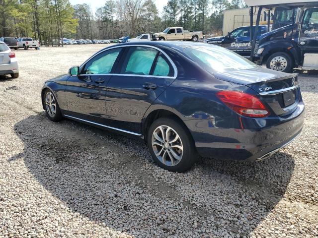 Photo 1 VIN: 55SWF4KB1GU116591 - MERCEDES-BENZ C 300 4MAT 