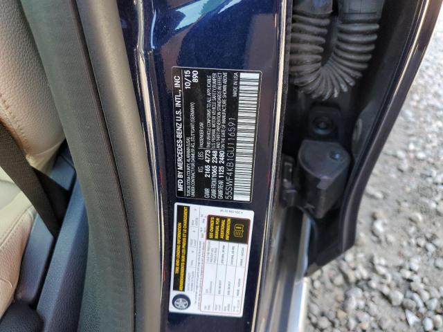 Photo 11 VIN: 55SWF4KB1GU116591 - MERCEDES-BENZ C 300 4MAT 