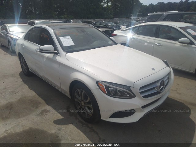 Photo 0 VIN: 55SWF4KB1GU116896 - MERCEDES-BENZ C-CLASS 