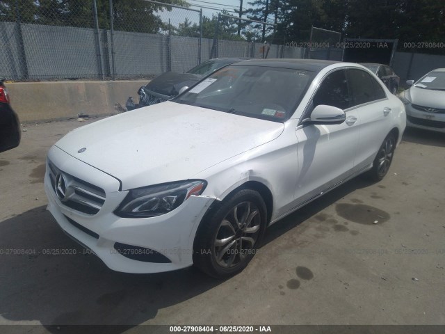 Photo 1 VIN: 55SWF4KB1GU116896 - MERCEDES-BENZ C-CLASS 