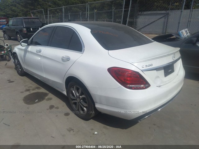 Photo 2 VIN: 55SWF4KB1GU116896 - MERCEDES-BENZ C-CLASS 