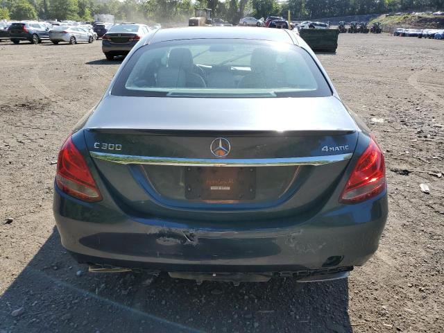 Photo 5 VIN: 55SWF4KB1GU119068 - MERCEDES-BENZ C 300 4MAT 