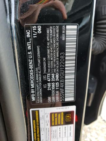 Photo 11 VIN: 55SWF4KB1GU122083 - MERCEDES-BENZ C 300 4MAT 