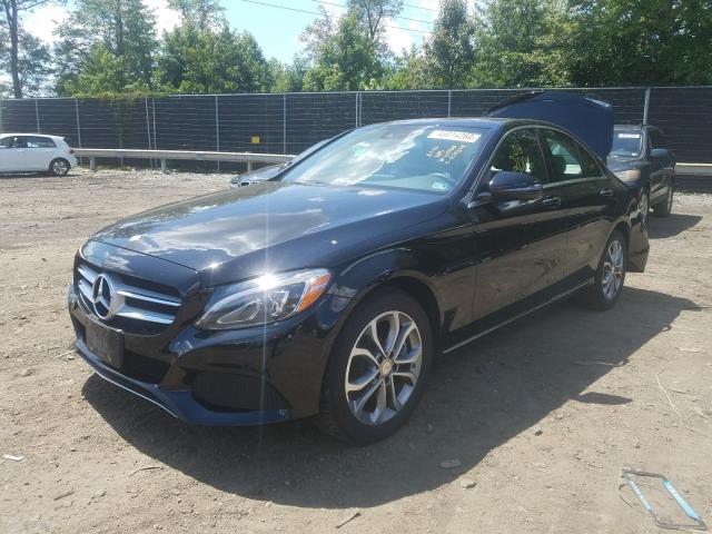 Photo 1 VIN: 55SWF4KB1GU125968 - MERCEDES-BENZ C 300 4MAT 