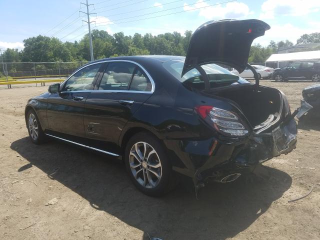 Photo 2 VIN: 55SWF4KB1GU125968 - MERCEDES-BENZ C 300 4MAT 