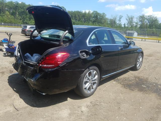 Photo 3 VIN: 55SWF4KB1GU125968 - MERCEDES-BENZ C 300 4MAT 