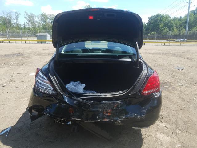 Photo 8 VIN: 55SWF4KB1GU125968 - MERCEDES-BENZ C 300 4MAT 