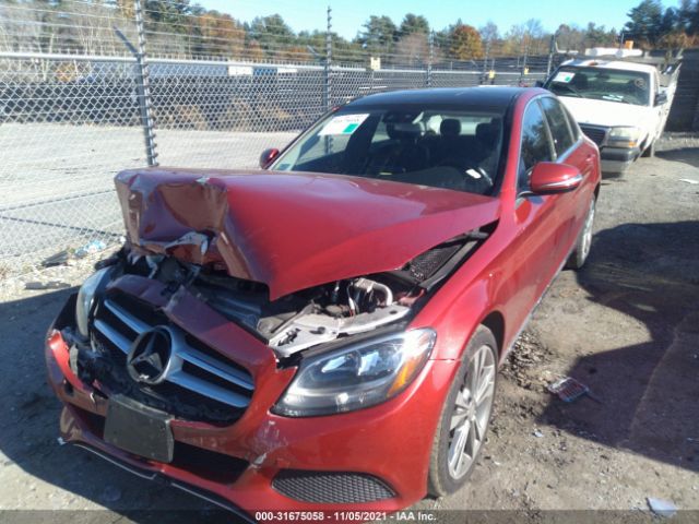 Photo 1 VIN: 55SWF4KB1GU127476 - MERCEDES-BENZ C-CLASS 