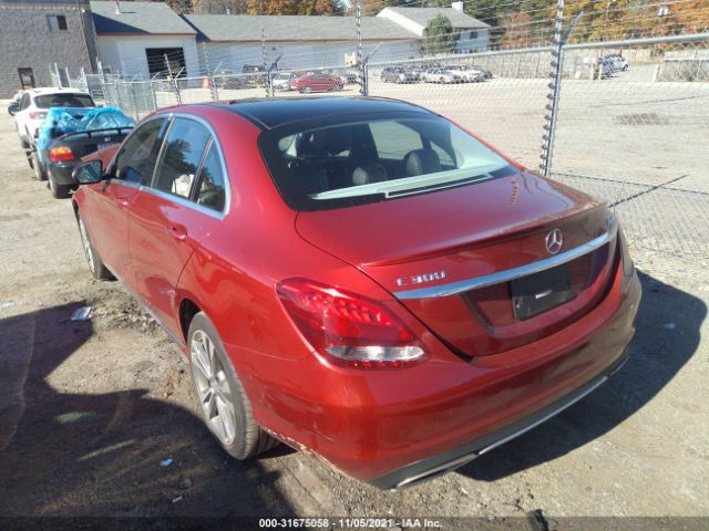 Photo 2 VIN: 55SWF4KB1GU127476 - MERCEDES-BENZ C-CLASS 