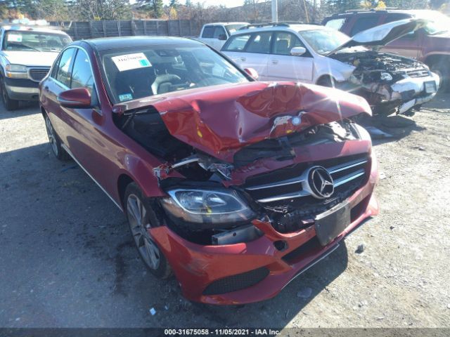 Photo 5 VIN: 55SWF4KB1GU127476 - MERCEDES-BENZ C-CLASS 