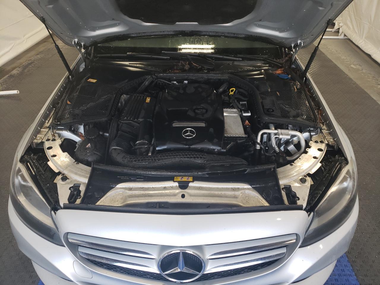 Photo 10 VIN: 55SWF4KB1GU133374 - MERCEDES-BENZ C-KLASSE 